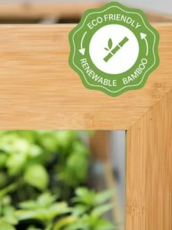 Low Bamboo LED Grow Light Garden -garden Sales Store bamboo grow light icon 3 4 4